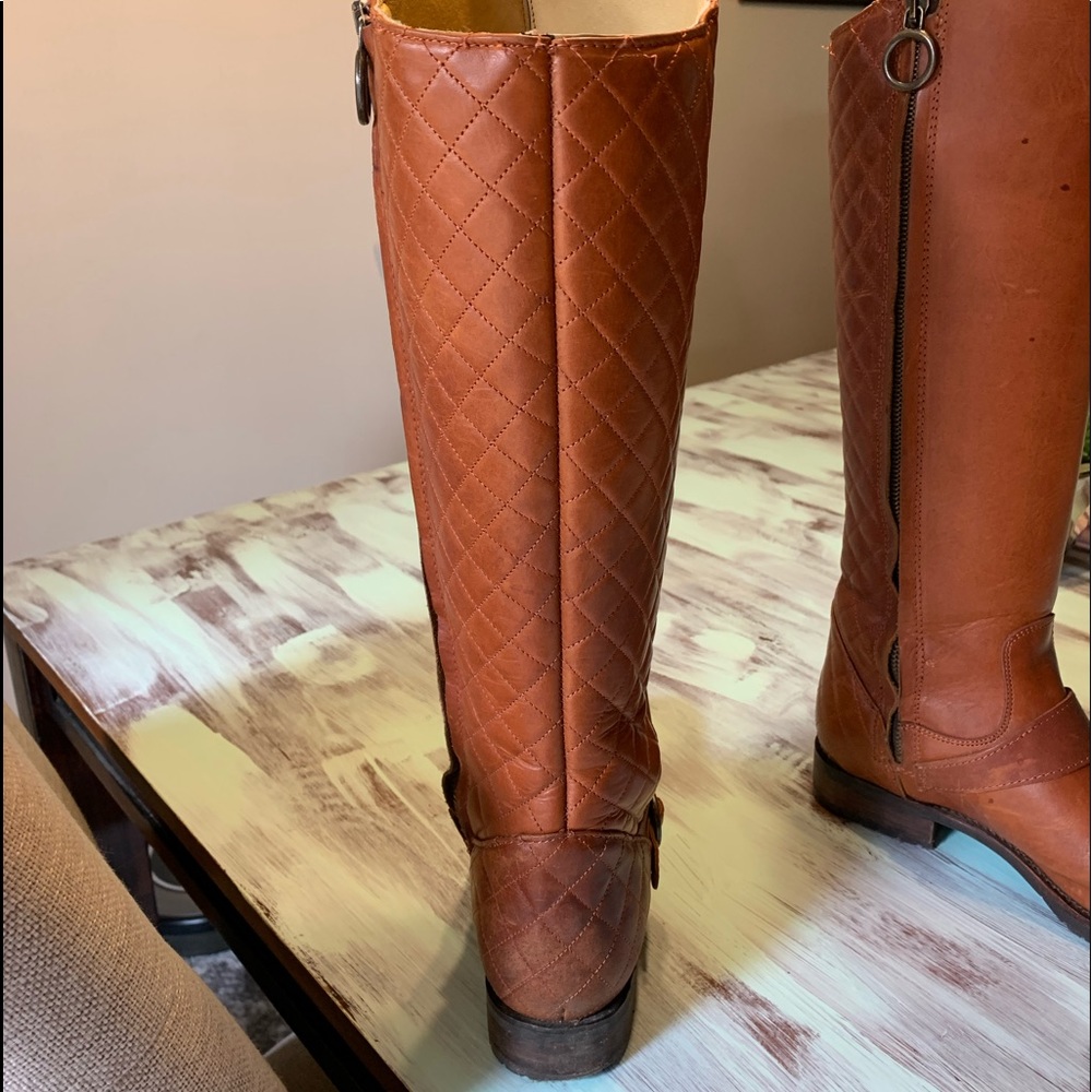 Justin Riding boots - Picture 4 of 7